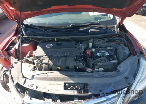 2015 Nissan Sentra Sv from USA, damaged, VIN 3N1AB7AP2FY289564